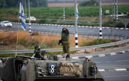 الجيش الإسرائيلي يغلق 4 طرق قرب حدود لبنان