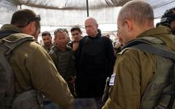 وزير الأمن الإسرائيلي يوآف غالانت