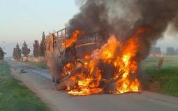 استهداف شاحنة بين سوريا ولبنان ومقتل عنصرين من حزب الله