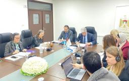 وزارة التنمية تناقش مع المانحين تدخلاتها المستقبلة في غزة