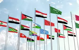 أعلام دول عربية