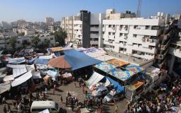 مجمع الشفاء الطبي في غزة