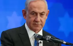 رئيس الحكومة الإسرائيلية بنيامين نتنياهو