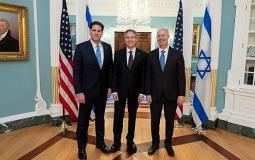 نتنياهو يقرر إرسال هنغبي وديرمر الى واشنطن لبحث استمرار حرب غزة