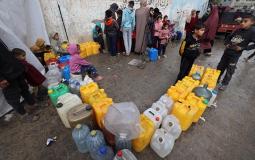 غزة تواجه أزمة عطش كبيرة
