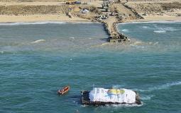مسؤول أمريكي يكشف موعد تشغيل ميناء غزة المؤقت