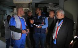 مستشفى العودة تل الزعتر تُعيد تشغيل بعض أقسامها التي توقفت عن العمل