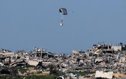 بلجيكا تخطط لإنزال مساعدات إنسانية جوا في غزة