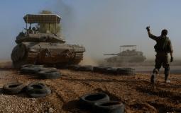 إصابة 8 جنود إسرائيليين في معارك غزة