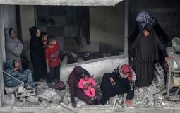 الأونروا- الحرب الإسرائيلية على غزة تستهدف النساء