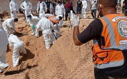 الأمم المتحدة - نشعر بالذعر من تقارير عن وجود مقابر جماعية في غزة