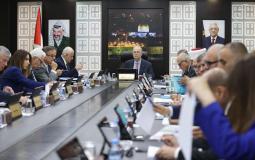 مجلس الوزراء الفلسطيني يقر حزمة إصلاحات وإجراءات مالية وإدارية