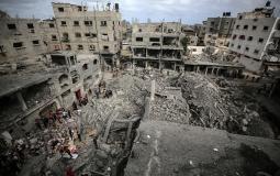 غزة - 7500 طن من القذائف والقنابل الإسرائيلية لم تنفجر