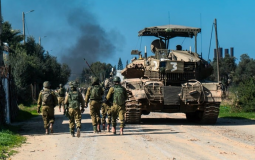 الجيش الإسرائيلي يطلق عملية عسكرية في محيط مخيم النصيرات