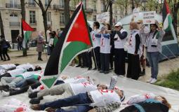 تظاهرات حاشدة في عدة مدن عالمية تنديدا بالحرب على غزة