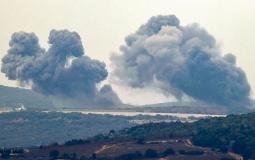 الجيش الإسرائيلي يعلن قصف أبنية عسكرية لتنظيم حزب الله