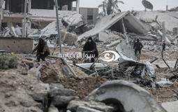 غزة - العثور على جثث متحللة في شوارع خانيونس