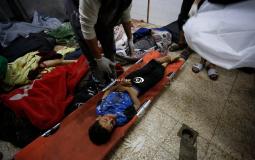 استشهاد 14 ألف طفل في غزة منذ بداية الحرب