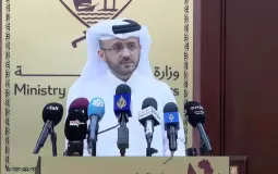 قطر- نحن بمرحلة إعادة تقييم الوساطة بشأن أزمة غزة