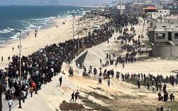 شهيدة و11 إصابة بقصف إسرائيلي استهدف نازحين حاولوا العودة لشمال غزة