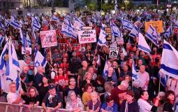 احتجاجات في إسرائيل ضد حكومة نتنياهو