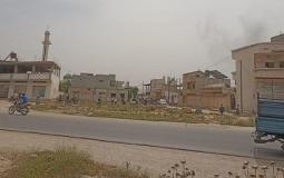 مقتل 6 أشخاص في قصف إسرائيلي بريف حمص