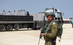 إسرائيل تعلن افتتاح معبر جديد قرب حدود غزة