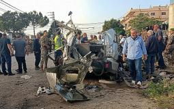 اغتيال قيادي في حزب الله بغارة إسرائيلية جنوب لبنان