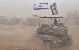 الجيش الإسرائيلي يوسع توغله في جباليا شمال غزة