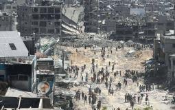 الإحصاء وجودة البيئة- حرب غزة خلقت بيئة غير صالحة للحياة