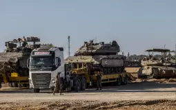 غزة - الجيش الإسرائيلي يوسع توغله في رفح وجباليا