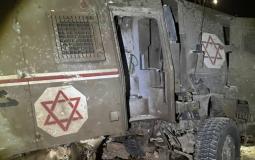 معاريف تكشف عدد الآليات العسكرية التي تضررت في غزة