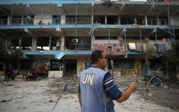 الأونروا تكشف نسبة المدارس التي بحاجة لإعادة بناء وتأهيل في غزة