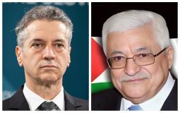 تفاصيل الاتصال الهاتفي بين الرئيس عباس ورئيس الوزراء السلوفيني