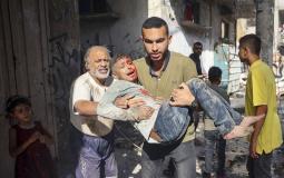 شهداء وإصابات نتيجة العدوان الإسرائيلي على غزة