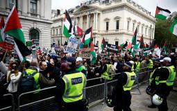 تظاهرات في مدن أوروبية تنديدا باستمرار حرب غزة