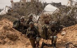 قوات إسرائيلية قرب رفح (لجيش الإسرائيلي)