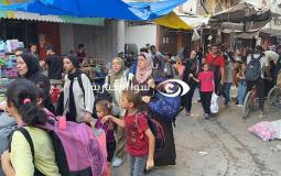 الأونروا - الأسر في غزة منهكة وجائعة
