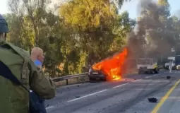 قتيلان إسرائيليان في قصف صاروخي من لبنان على الجولان