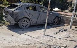 من مكان مقتل مستوطن إسرائيلي في الجليل الأعلى