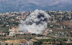 قصف إسرائيلي على لبنان