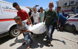 غزة - شهداء وجرحى بقصف مدرسة للأونروا في النصيرات