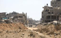 دمار غزة الواسع جراء الحرب المستمرة