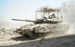 الجيش الإسرائيلي يعترف بنقص كبير في الدبابات إثر تضررها في معارك غزة