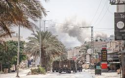 اقتحام طولكرم - أرشيف