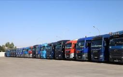 إرسال 78 شاحنة مساعدات أردنية الى غزة في 5 أيام