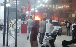 شهيدان في قصف إسرائيلي استهدف مركبة في جنين