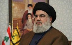 حسن نصر الله هو المستهدف في هجوم الضاحية الجنوبية