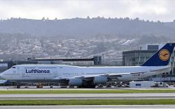 لوفتهانزا تعلن موعد استئناف رحلاتها الجوية الى تل أبيب