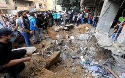 من مكان استهداف قادة قوة الرضوان لحزب الله بالضاحية الجنوبية